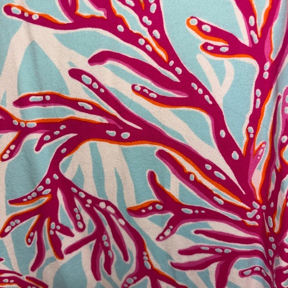 Lilly Pulitzer Underwater Escape Knit Tunic Dress sz Large - Picture 4 of 4